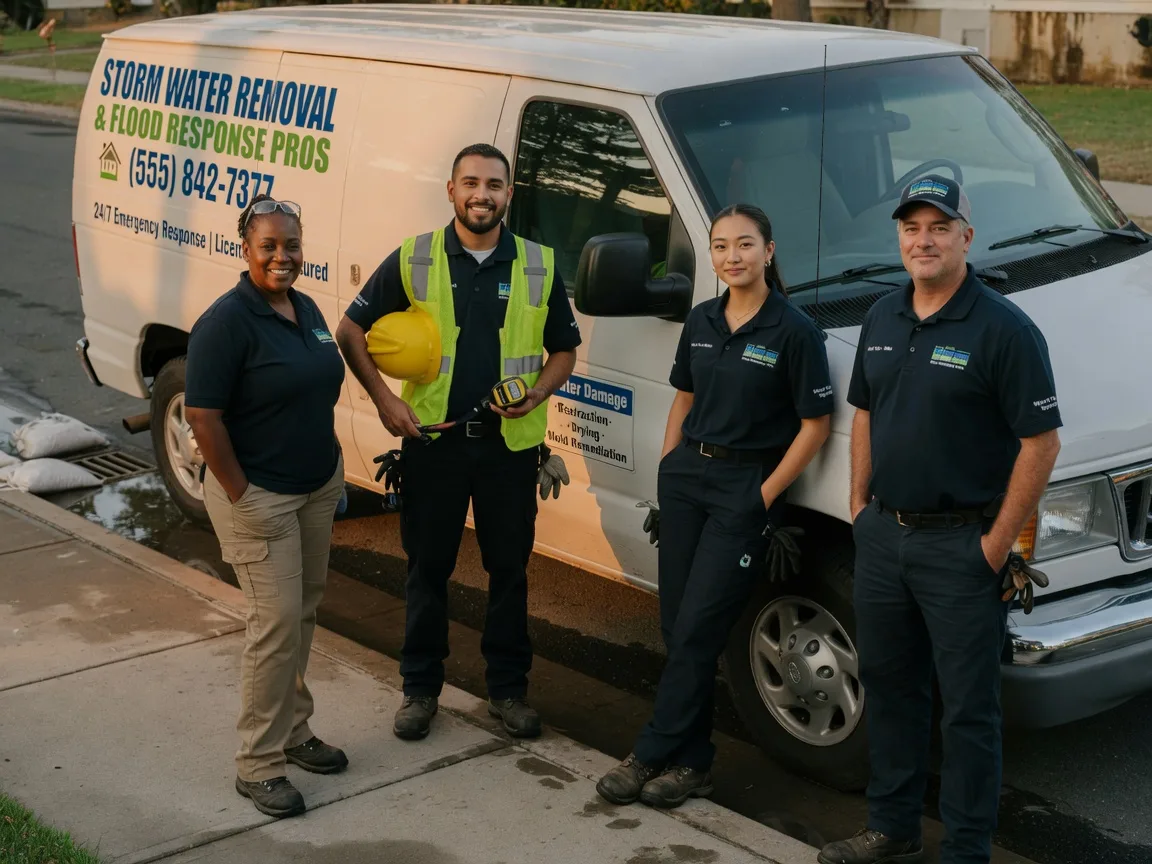 Storm Damage Water Removal company in Bentonville, OH