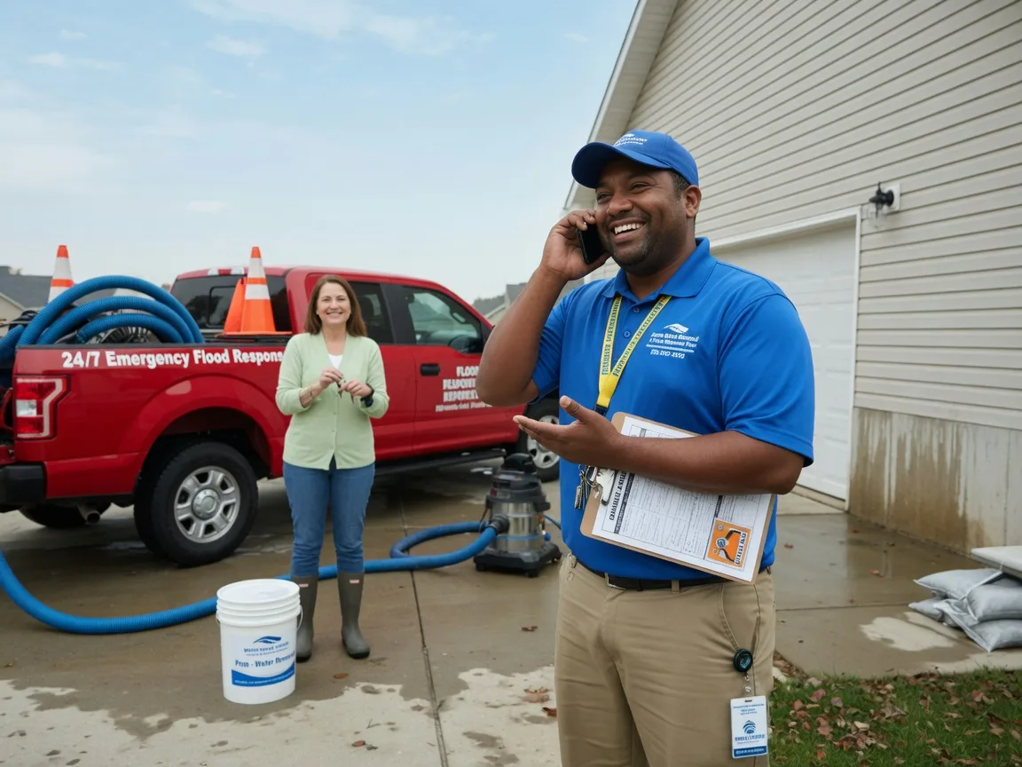 Storm Damage Water Removal Bentonville, OH FAQs